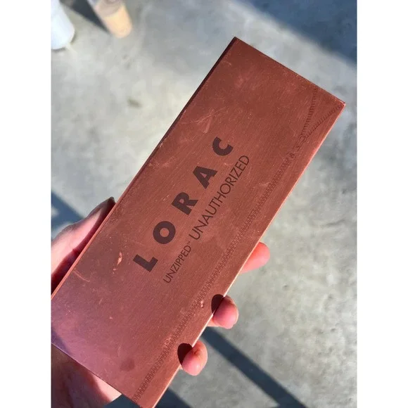 NEW Lorac unzipped unauthorized palette - Picture 2 of 3